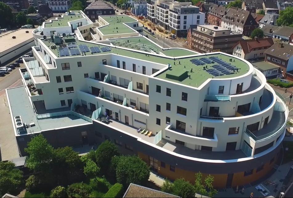 Ostwall Terrassen Apartment 5.33 Bocholt Extérieur photo