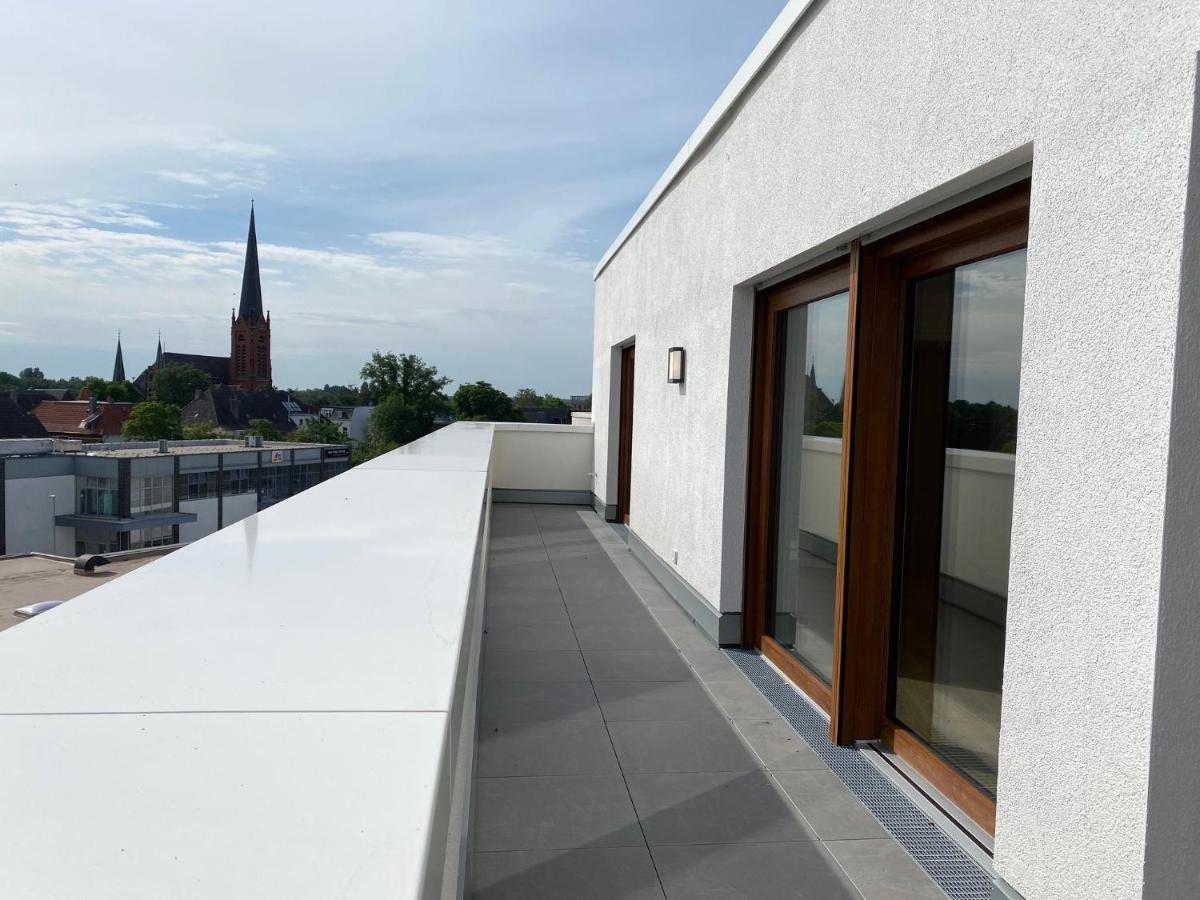 Ostwall Terrassen Apartment 5.33 Bocholt Extérieur photo